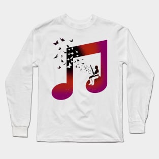 Music Bassoon Long Sleeve T-Shirt